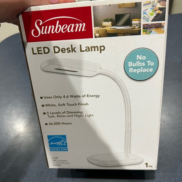 Sunbeam Tablets & Accessories Sunbeam Led Desk Lamp Poshmark